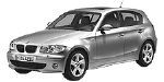 BMW E87 U0821 Fault Code