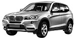 BMW F25 U0821 Fault Code