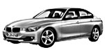 BMW F30 U0821 Fault Code